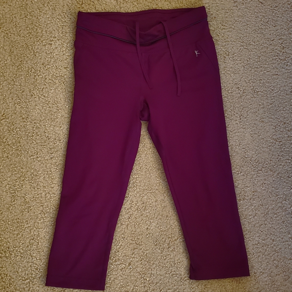 Cropped Workout Leggings